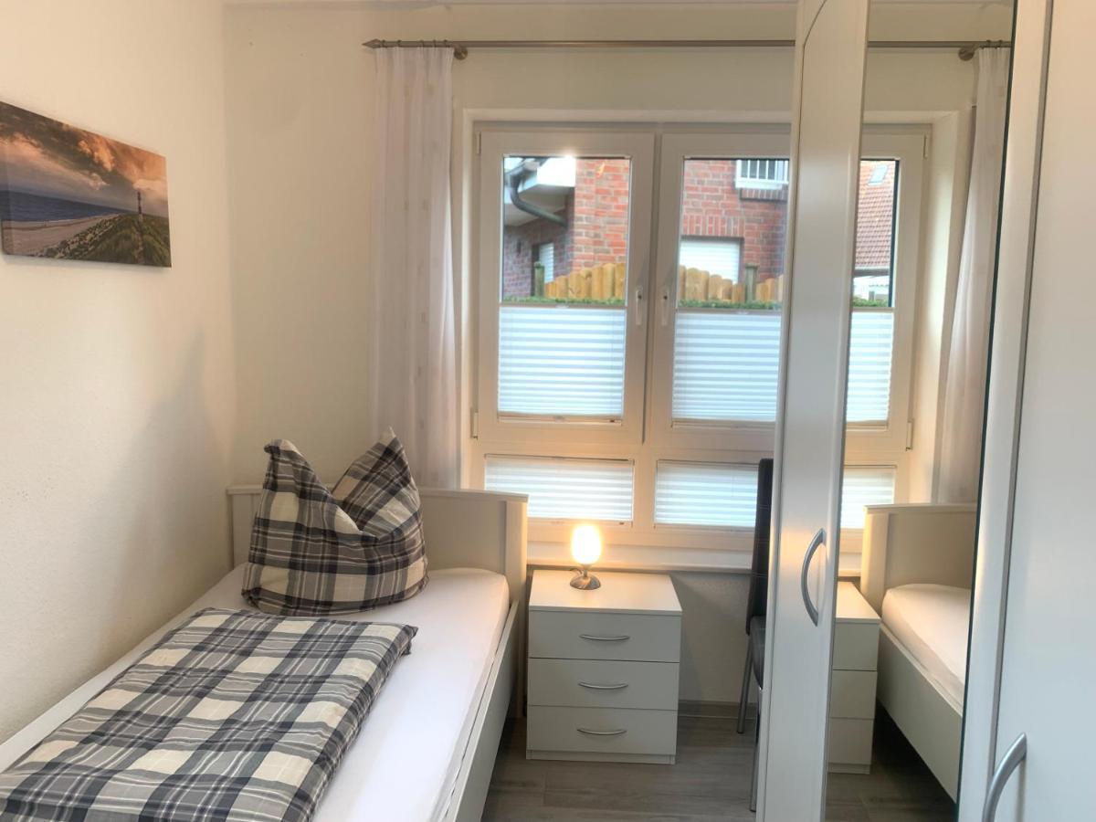 Apartmán Hooge Schillig Exteriér fotografie